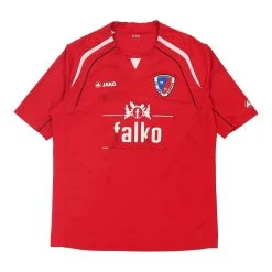 Vintage Unbranded Football Shirt - XL Red Polyester