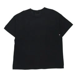 Vintage Unbranded T-Shirt - 2XL Black Cotton -Vintage Shop Laurel Ele mixed 11.1.23111