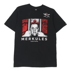 Vintage Merkules Canada Tour 2018 Unbranded T-Shirt - Small Black Cotton