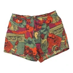 Vintage Unbranded Shorts - X-Small Multicoloured Cotton