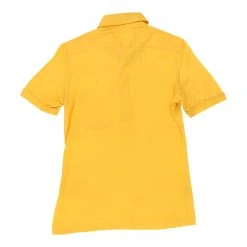 Vintage Unbranded Polo Shirt - Small Yellow Cotton -Vintage Shop Laurel Womens Tops 23.05.22188