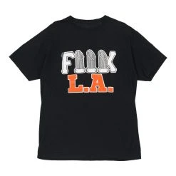 Vintage Unbranded T-Shirt - XL Black Cotton