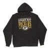 Vintage Green Bay Packers Unbranded Hoodie - 2XL Black Cotton