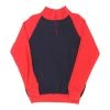 Vintage Unbranded 1/4 Zip - Medium Navy Cotton Blend