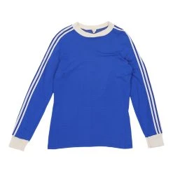 Unbranded Football Shirt - Large Blue Polyester