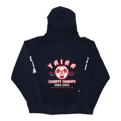 Vintage SG Rockets Unbranded Hoodie - Large Navy Cotton -Vintage Shop Luke Mixed Tops 08.02.23185