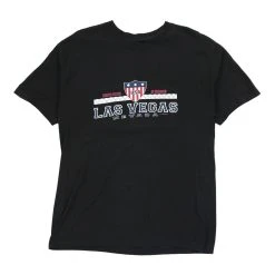 Vintage Unbranded T-Shirt - XL Black Cotton