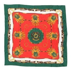 Vintage Numquam Concedendum Unbranded Scarf