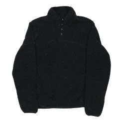 Vintage Unbranded Fleece - Medium Black Polyester