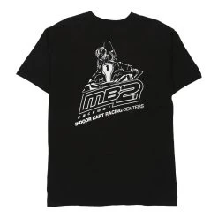 Vintage Unbranded T-Shirt - Large Black Cotton