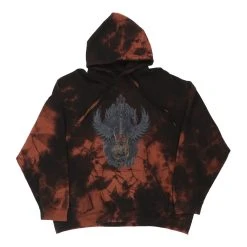 Vintage Unbranded Hoodie - XL Brown Cotton