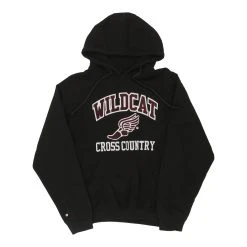 Vintage Wildcat Cross Country Unbranded Hoodie - Small Black Cotton -Vintage Shop aimee jumper mix 9.1.23287