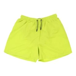 Vintage Unbranded Shorts - Medium Yellow Polyester