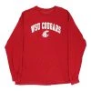 Vintage WSU Cougars Unbranded Long Sleeve T-Shirt - XL Red Cotton