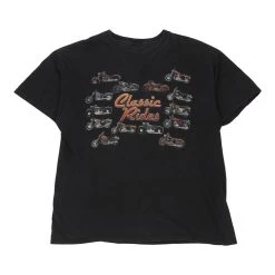 Vintage Classic Rides Unbranded T-Shirt - Large Black Cotton