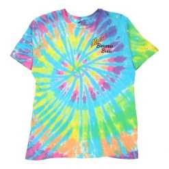 Vintage Moes Broadway Bagel Unbranded T-Shirt - Large Multicoloured Cotton -Vintage Shop aimee tops mix mens 28.02.23163