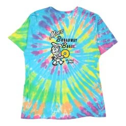 Vintage Moes Broadway Bagel Unbranded T-Shirt - Large Multicoloured Cotton -Vintage Shop aimee tops mix mens 28.02.23165