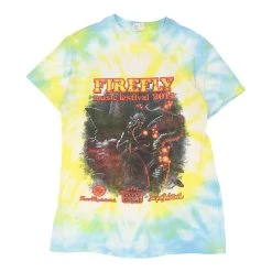 Pre-Loved Firefly Festival 2014 Unbranded T-Shirt - Small Multicoloured Cotton