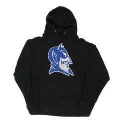 Vintage Unbranded Hoodie - Small Black Cotton