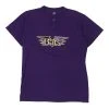 Vintage Unbranded T-Shirt - Medium Purple Cotton