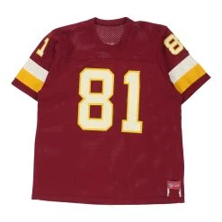 Vintage Unbranded Jersey - XL Red Polyester