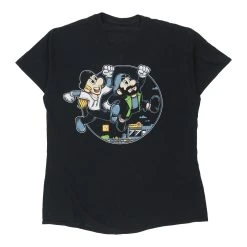 Vintage Jay And Silent Bob Unbranded T-Shirt - Small Black Cotton