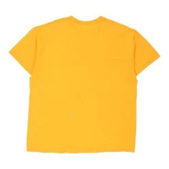 Vintage Mizzou Tigers Unbranded T-Shirt - XL Yellow Cotton -Vintage Shop brooke mix mens 27.02.23178