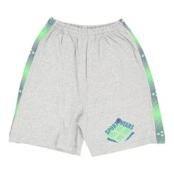 Vintage Unbranded Sport Shorts - Small Grey Cotton