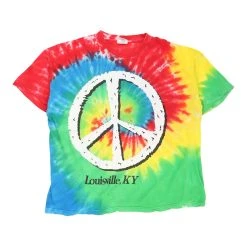 Vintage Louisville, KY Unbranded T-Shirt - Large Multicoloured Cotton