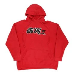 Vintage Chi Hi Cardinals Unbranded Hoodie - Large Red Cotton