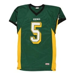 Vintage Unbranded Jersey - Large Green Polyester