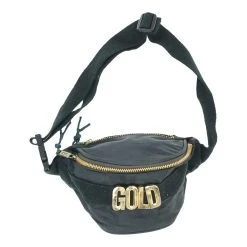 Vintage Gold Unbranded Bumbag