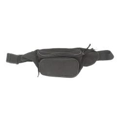 Vintage Unbranded Bumbag - No Size Black Cotton