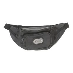 Vintage Unbranded Bumbag - No Size Black Leather
