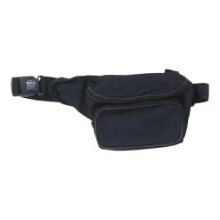 Vintage Unbranded Bumbag - No Size Navy Cotton