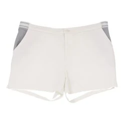 Front Page 54 Vintage Unbranded Sport Shorts - X-Large White Polyester