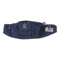 Vintage Sci Club Veronesi Unbranded Bumbag - No Size Navy Cotton -Vintage Shop laura julia bumbags 8.11.22122