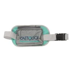 Vintage Cattolica Unbranded Bumbag - No Size Grey Cotton